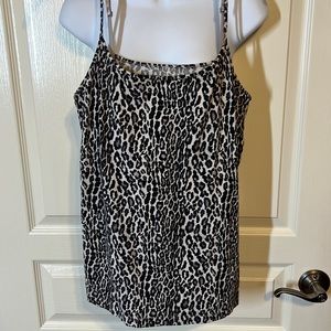 Ladies Camisole Animal Print Sz L